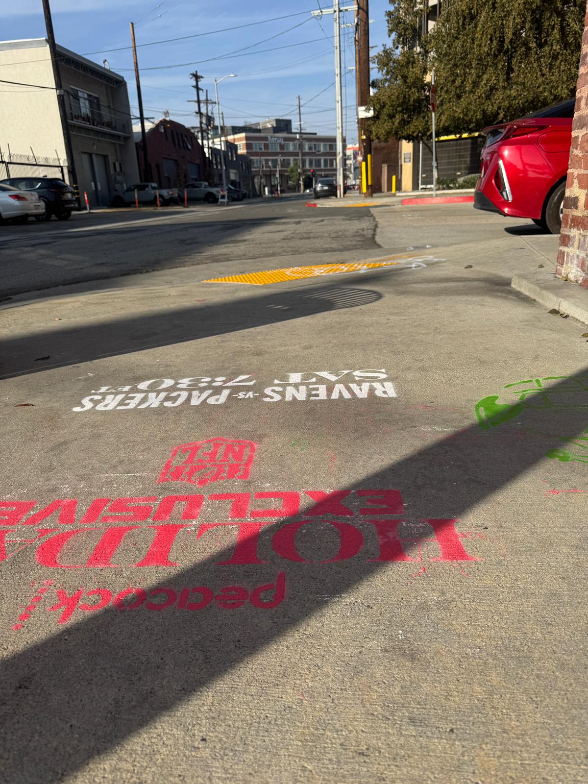 Stencil 23.3 Arts District 4 Th St